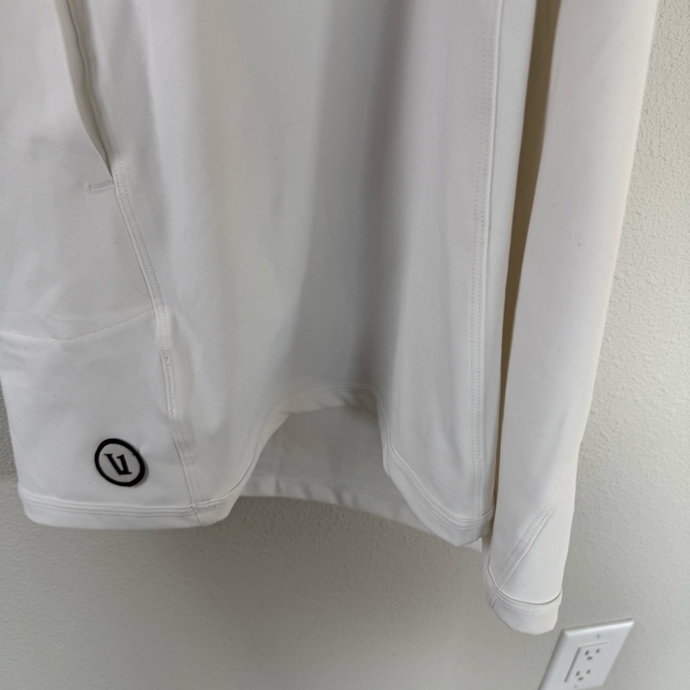 Vuori Volley Dress White Active Tennis Pickleball Athleisure Women’s Size Large - Picture 15 of 15